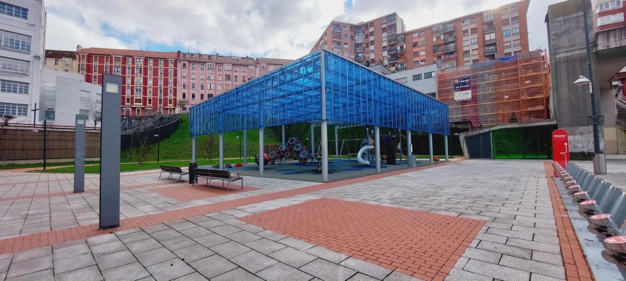 Bilbao Apartment Lasai Con Parking Directo Exterior photo